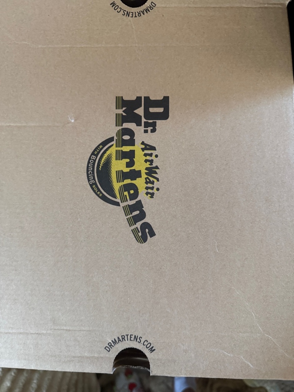 Dr. Martens black patent leather